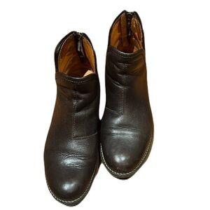 Eric Michael Black Leather Boots